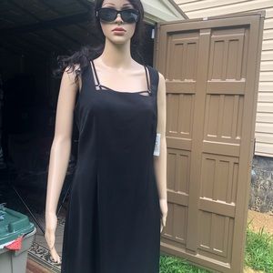 Black Sleeveless Dress Size 10